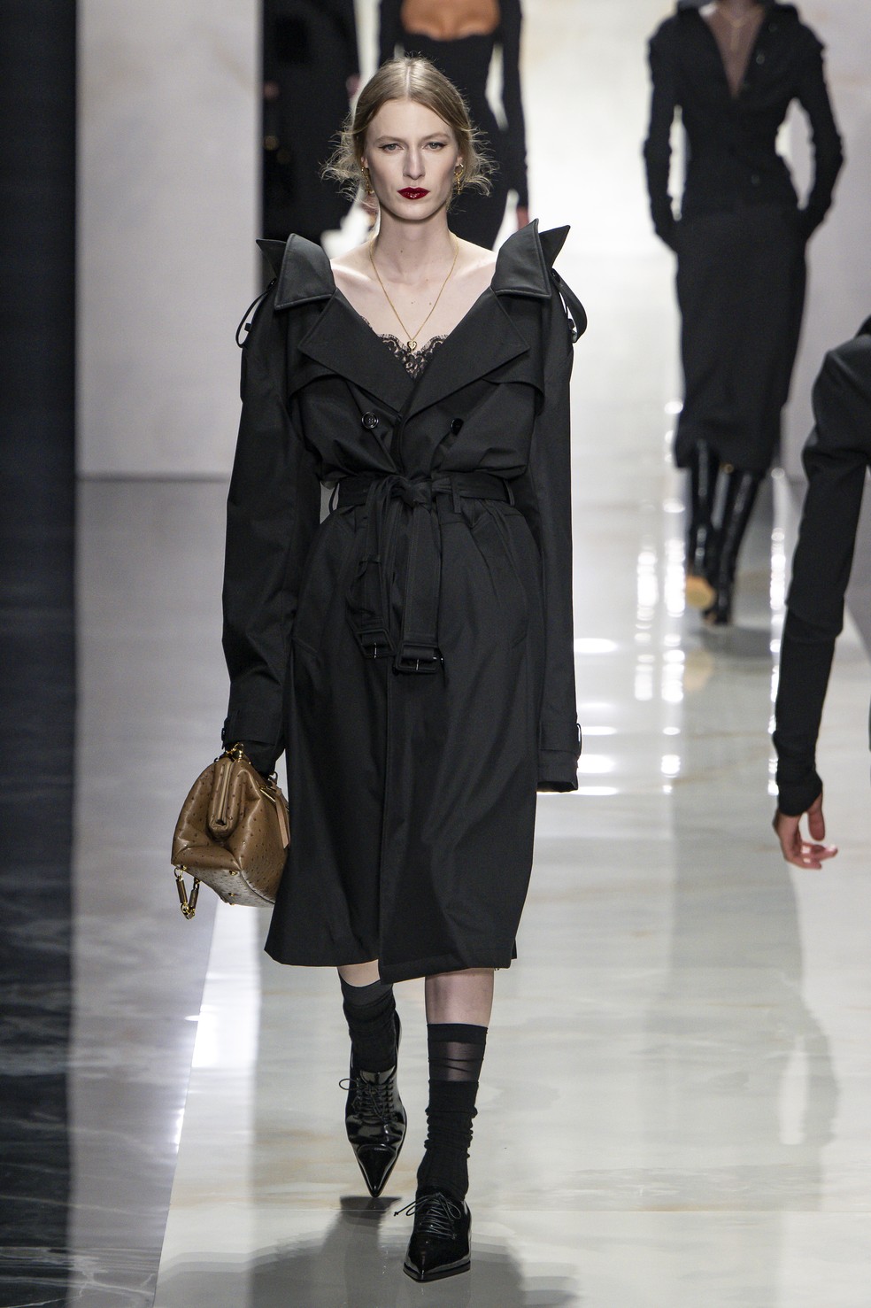 Dolce & Gabbana inverno 26/27 — Foto: Getty Images