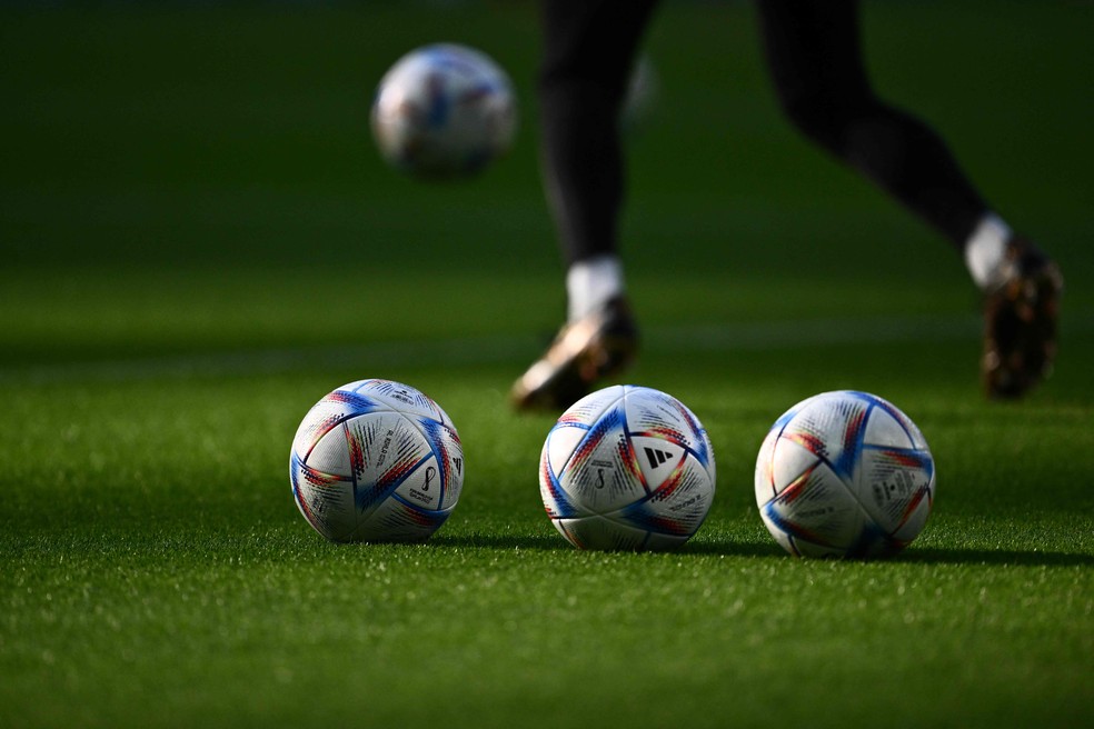 Adidas apresenta a Al Rihla, a bola oficial da Copa do Mundo 2022 - MKT  Esportivo