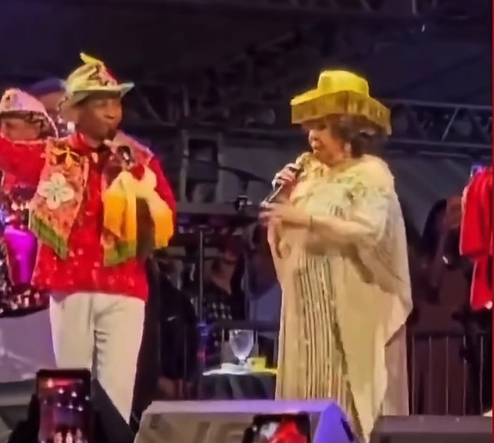 Alcione — Foto: Reprodução