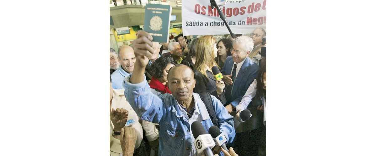 Morre 'Neguinho' um dos líderes da Revolta dos Marinheiros, ocorrida dias antes do golpe de 1964