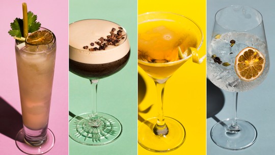 No Dia do Coquetel, aprenda receitas de drinks clássicos e fáceis de fazer