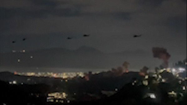 Trump confirma 'ataque de grande escala' à Venezuela e diz que Maduro foi capturado — Foto: Reprodução