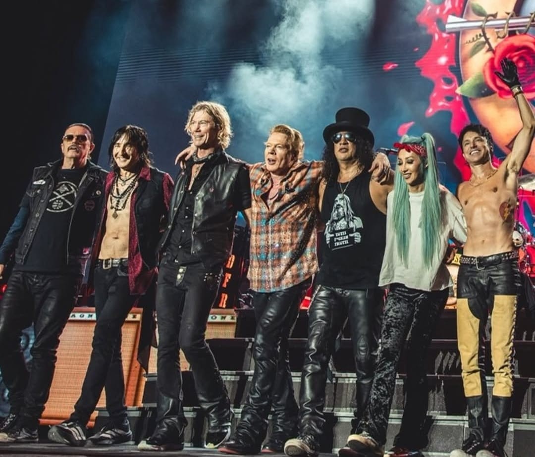 Guns n' Roses anuncia mudança na formação às vésperas de shows no Brasil