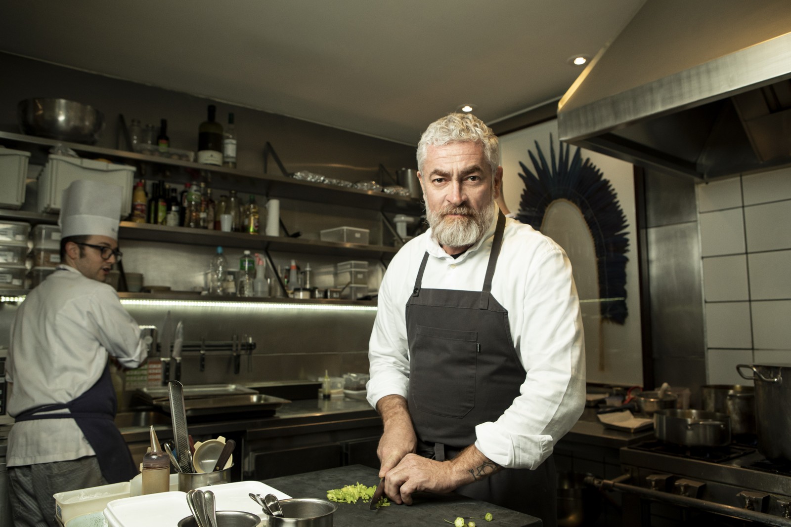 O chef de Cozinha Alex Atala foi eleito uma das 100 pessoas mais influentes do mundo em 2013 Divulgação/Marcus Steinmeyer — Foto: Divulgação