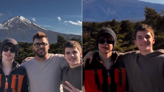 'O tempo voa': Ricky Martin faz aparição rara com seus filhos gêmeos durante viagem ao Japão e impressiona fãs