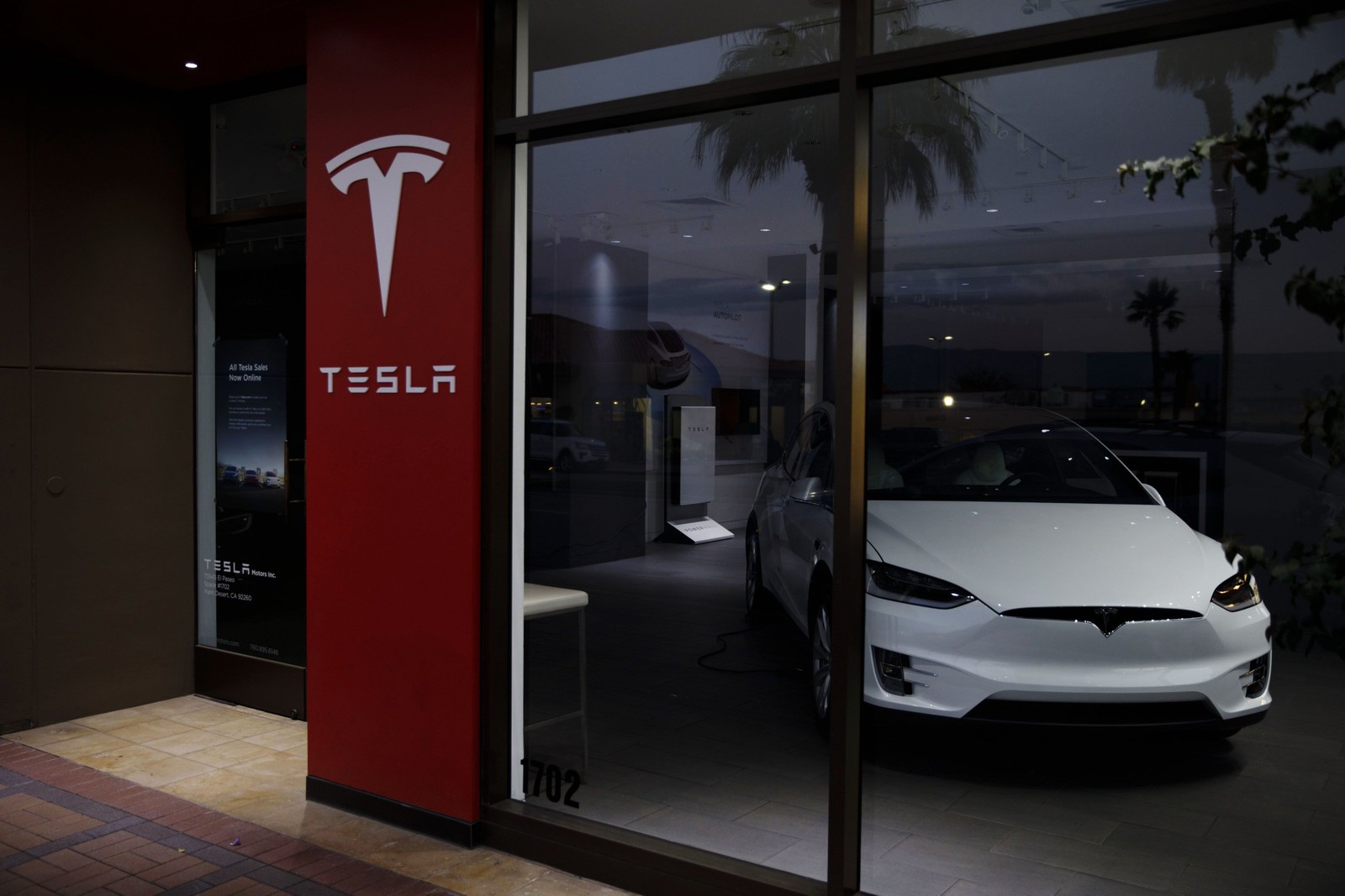 Tesla registra lucro no quarto trimestre de 2022 — Foto: Bloomberg
