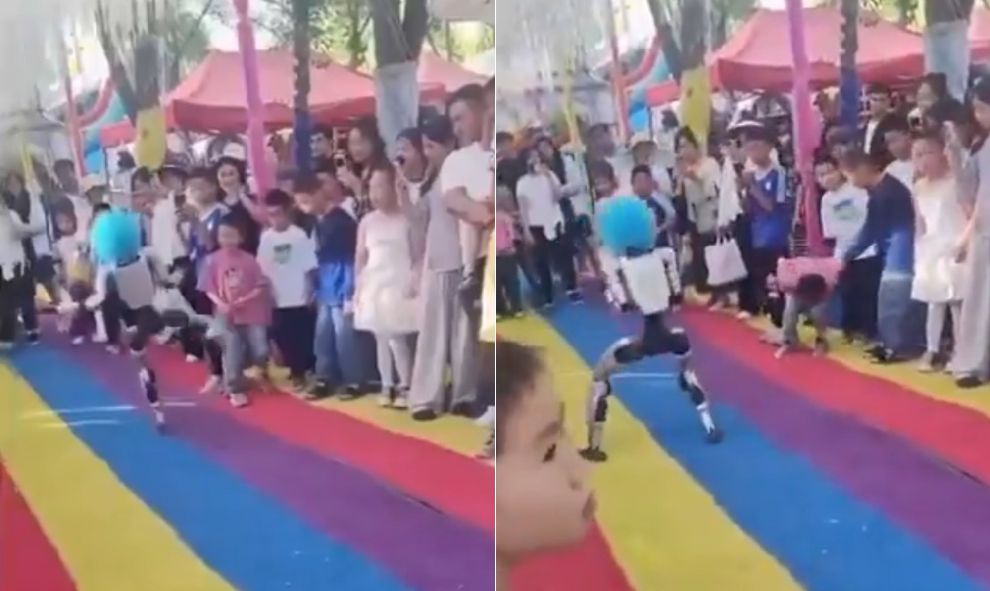 A revolta das máquinas? Robô atinge criança com chute durante show na China; vídeo