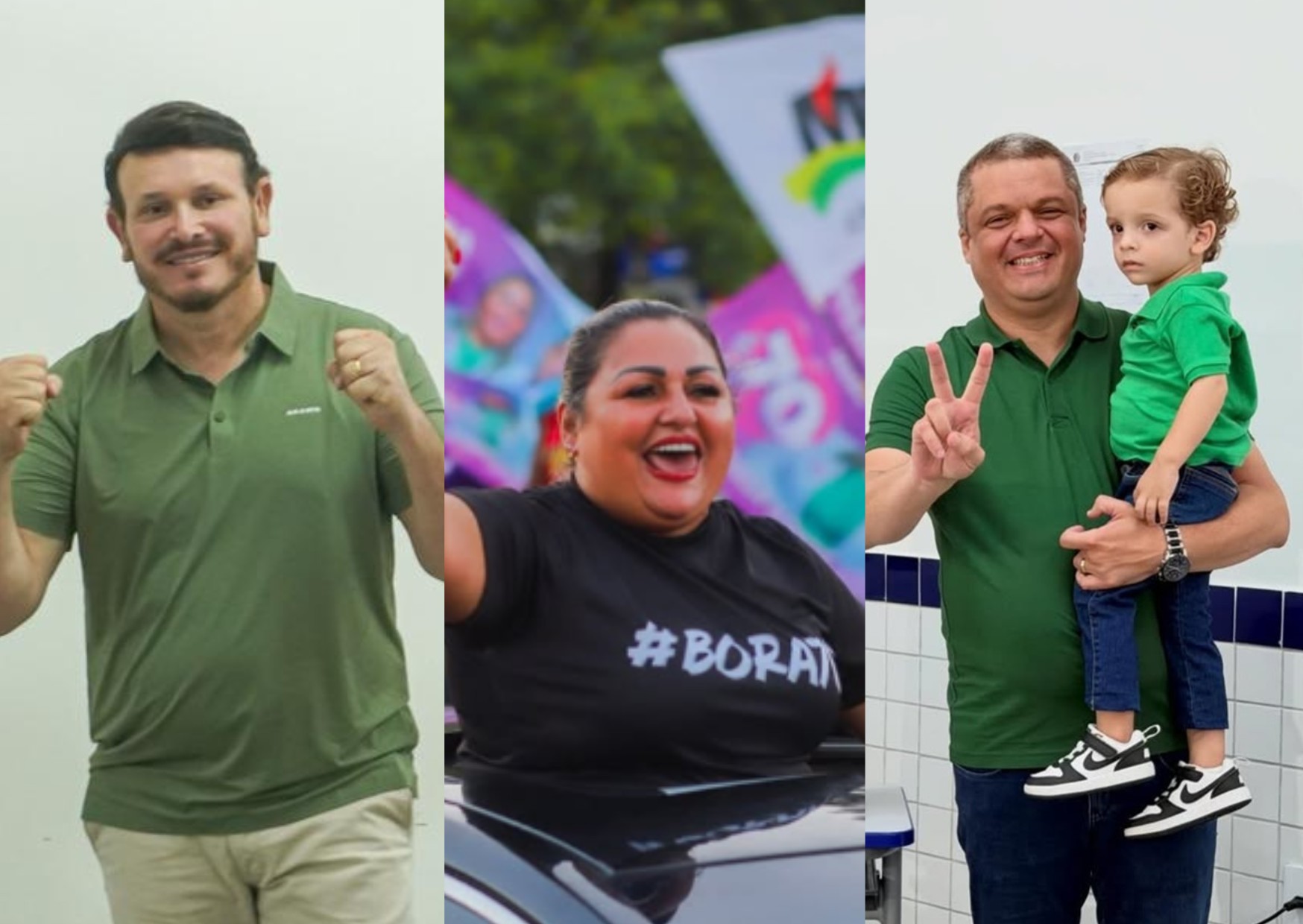 Três cidades do Brasil escolheram novos prefeitos para mandatos-tampão neste domingo