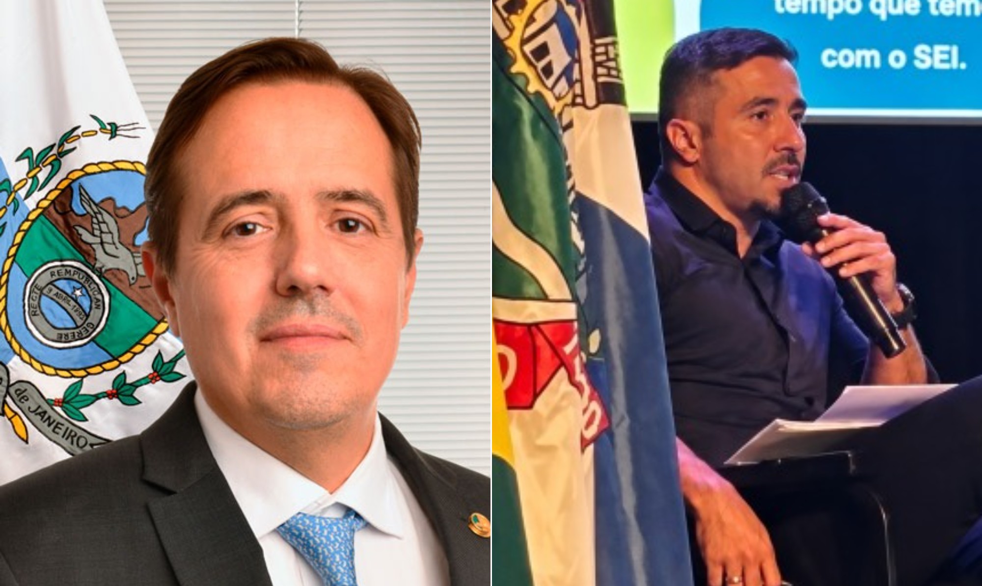Douglas Ruas escolhe Bruno Bonetti e Fábio Araújo para equipe de transição do governo do Rio
