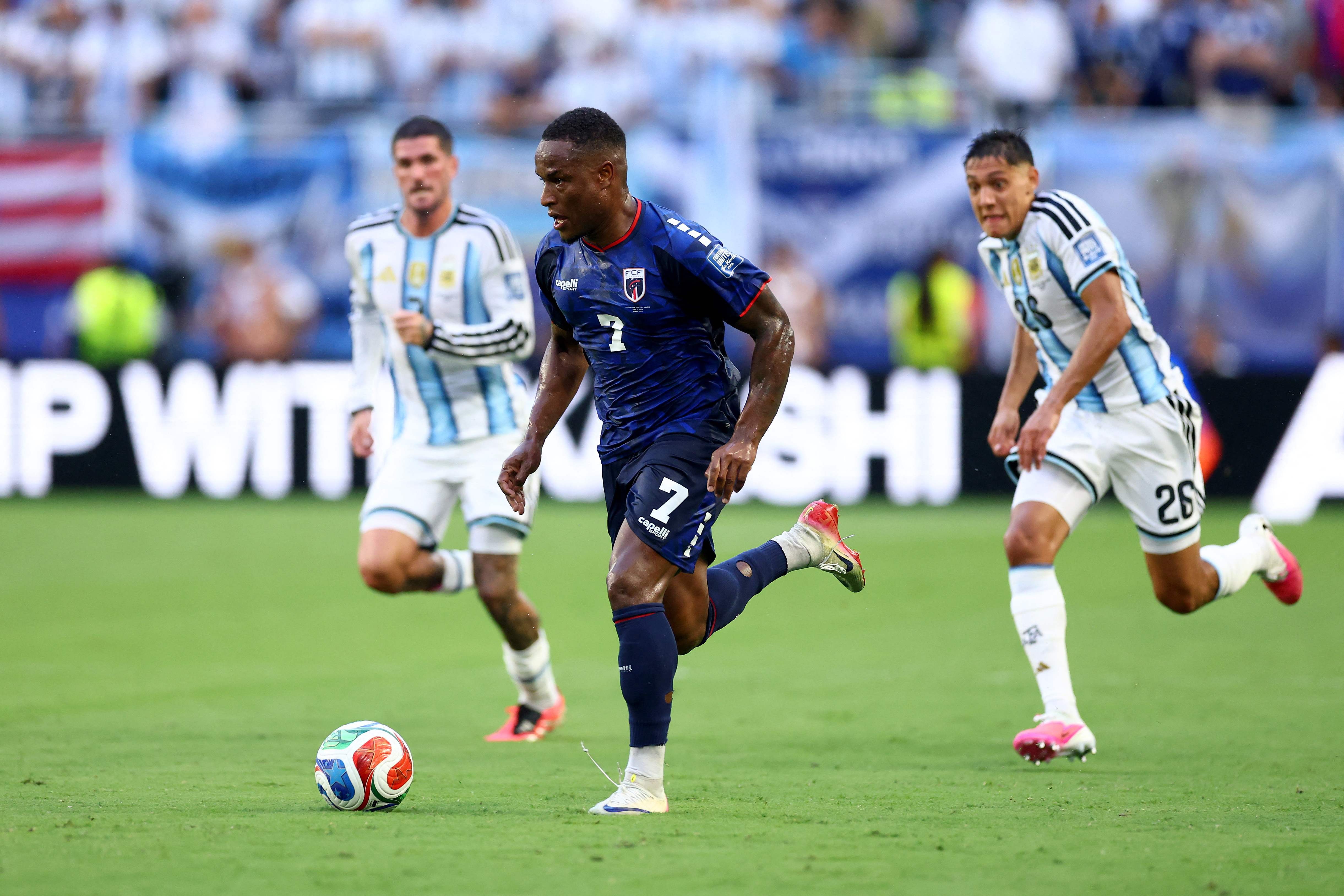 Grêmio acerta com jogador de Cabo Verde que disputou a Copa do Mundo