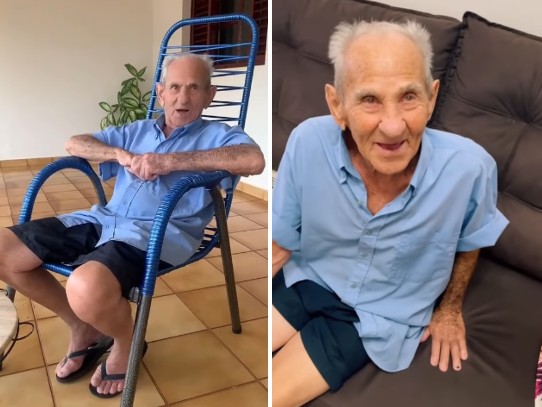 Morre Anésio Fiori, o vovô do Brasil que encantou a internet