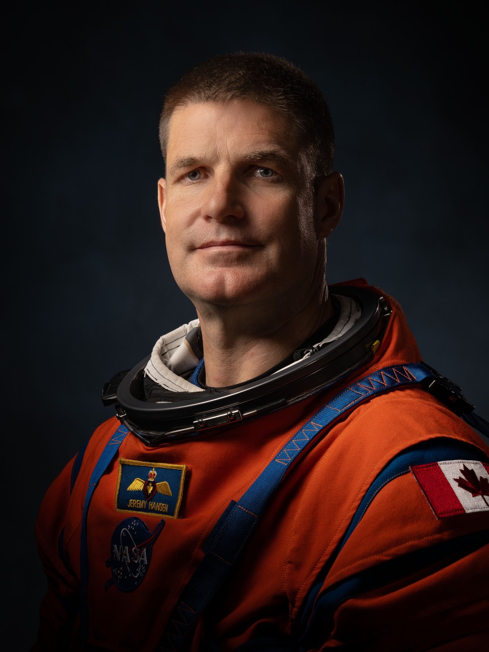 Canadense Jeremy Hansen, especialista de missão da Ártemis II — Foto: Nasa