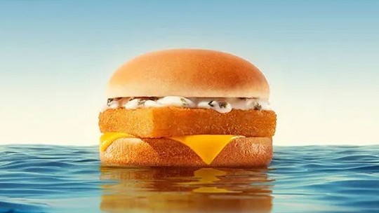 McFish volta ao cardápio do McDonalds (por tempo limitado); saiba mais