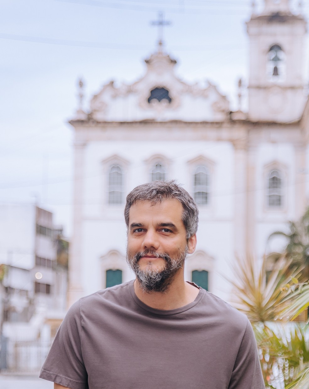 Wagner Moura em Salvador — Foto: Divulgação /Caio Lirio