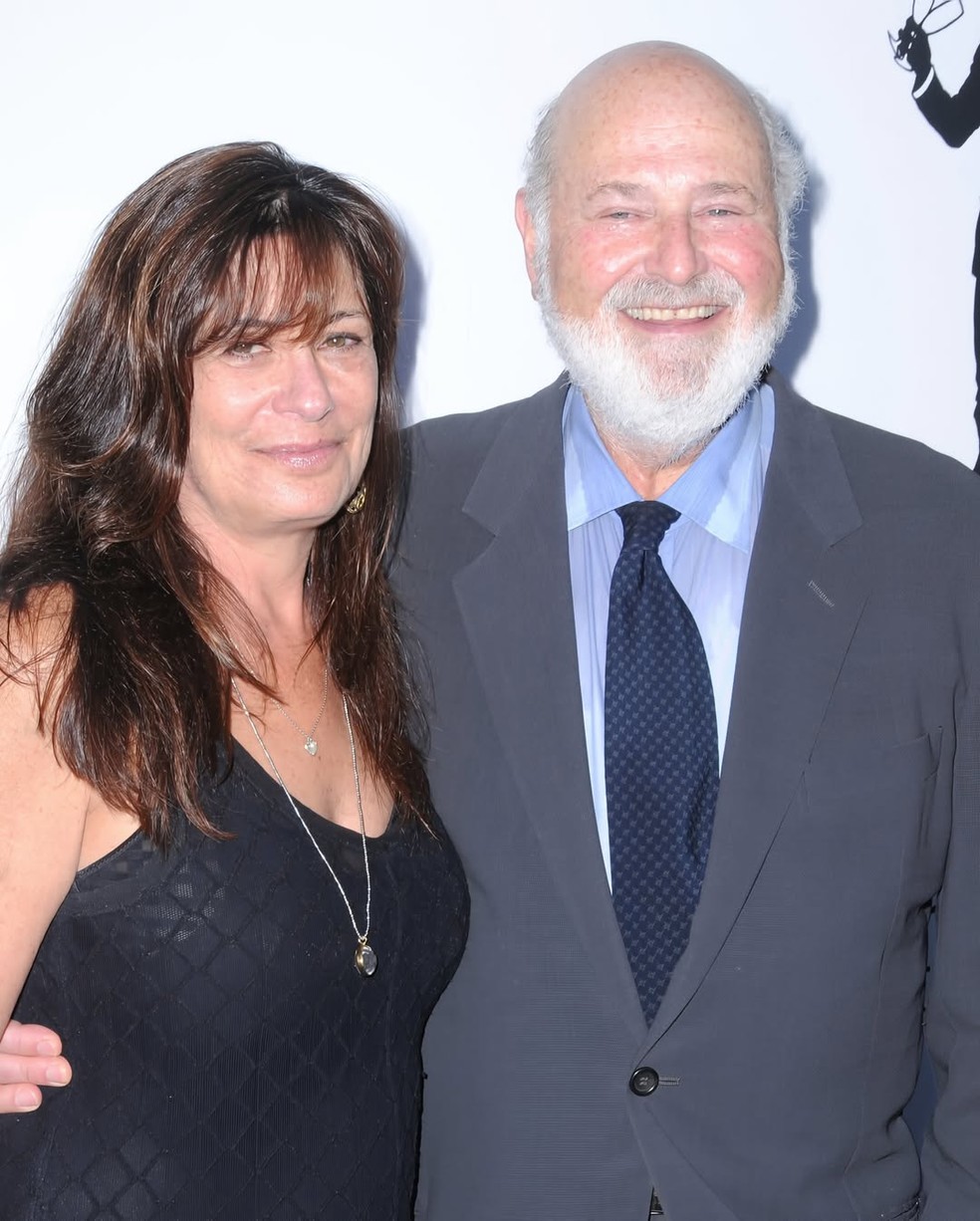 Rob Reiner e Michelle Singer — Foto: Banco de imagens/Canva