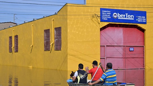 Chuvas no RS: Brasil tem quase 9 milhões de pessoas em áreas de risco de desastres