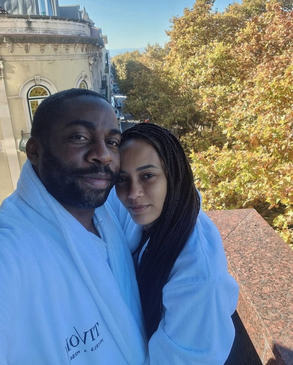 O clima de romance é constante na vida dos dois — Foto: Reprodução/Instagram