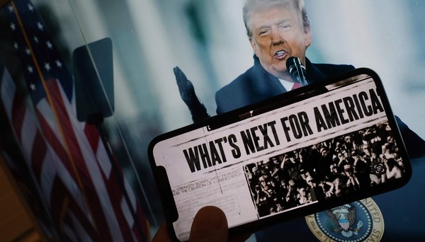 Perfil de Trump publica vídeo que fala em 'reich unificado'; campanha culpa funcionário