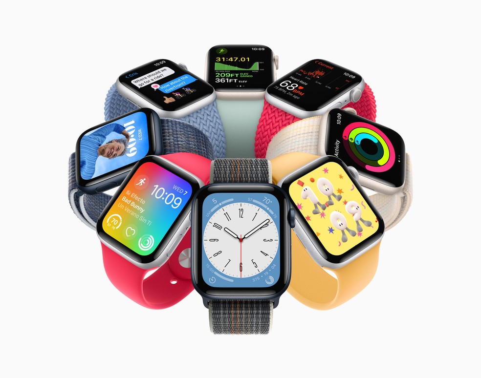 Apple lança novas linhas de relógios no Brasil com preços entre R