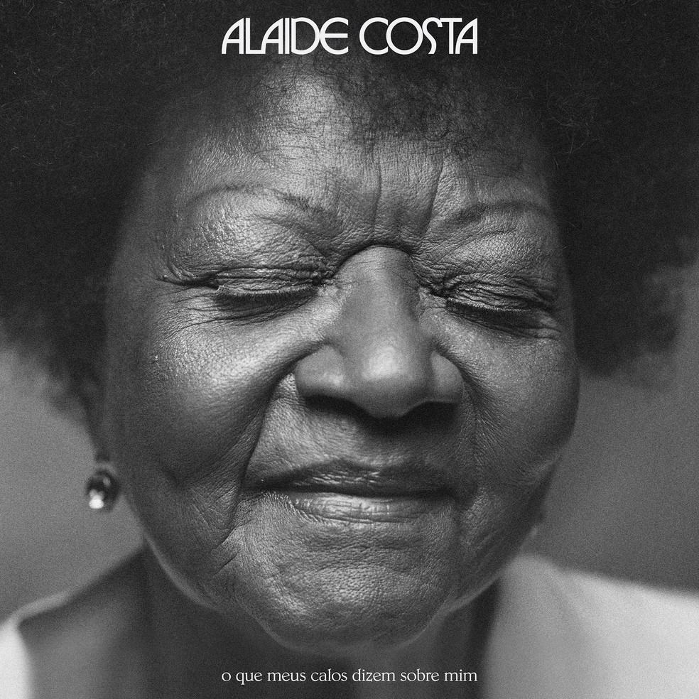 Capa do novo disco de Alaíde Costa — Foto: reprodução 