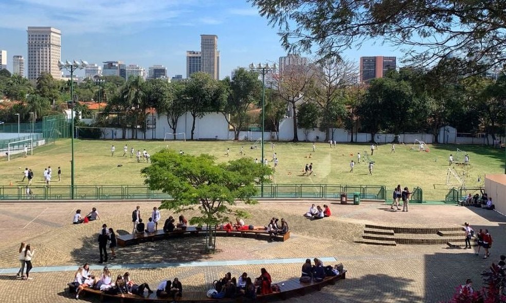 St. Paul’s School em São Paulo — Foto: Divulgação