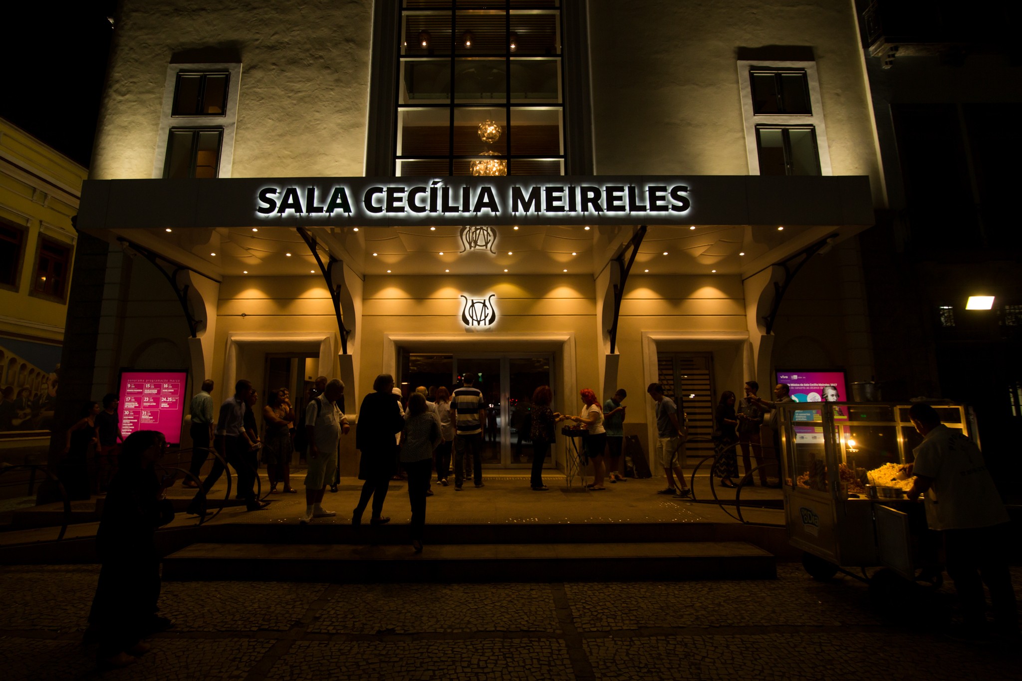 Sala Cecília Meireles anuncia criação de prêmio para revelar talentos da música - Foto