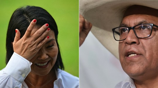 Candidato de esquerda, Roberto Sánchez avança e assume o 2º lugar na apuração presidencial no Peru
Candidato de esquerda, Roberto Sánchez avança e assume o 2º lugar na apuração presidencial no Peru