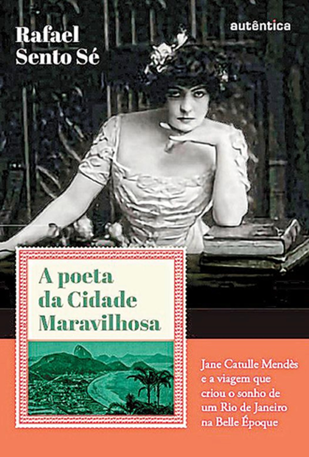 A capa do livro sobre Jane Catulle Mendès, do jornalista Rafael Sento Sé, que será publicado em outubro — Foto: Divulgação