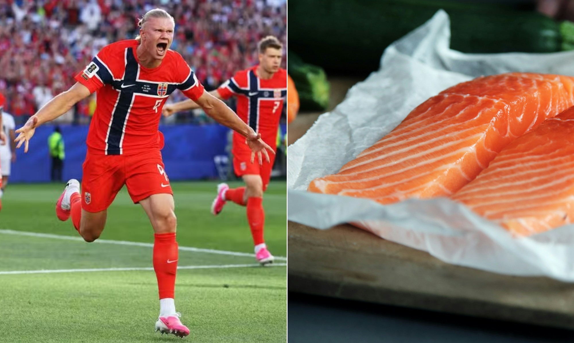 Seleção Norueguesa Adota Salmão em Massa para Copa do Mundo