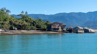 A private island in Paraty is available for rent — Photo: Reproduction