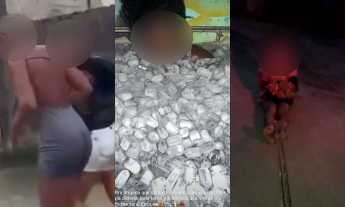 Tribunal do tráfico: julgamento de mulheres que tiveram cabelo raspado por bandidos foi transmitido para chefe do CV na prisão - QTU Questões do Universo