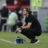 Filipe Luís durante o jogo entre Flamengo e Central Córdoba - Alexandre Cassiano