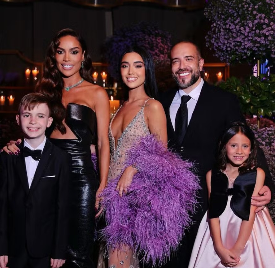 Magnata russo e influencer brasileira que deram festão com Luan Santana ...