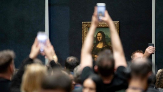Louvre estuda exibir 'Mona Lisa', de Da Vinci, em uma sala exclusiva 