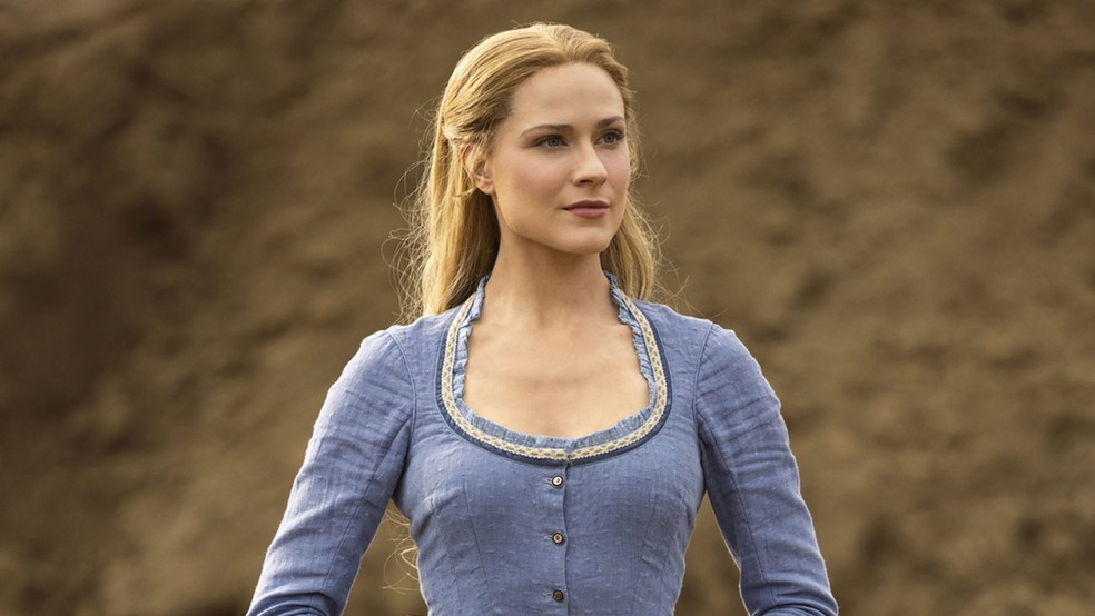 Evan Rachel Wood em 'Westworld' — Foto: Divulgação