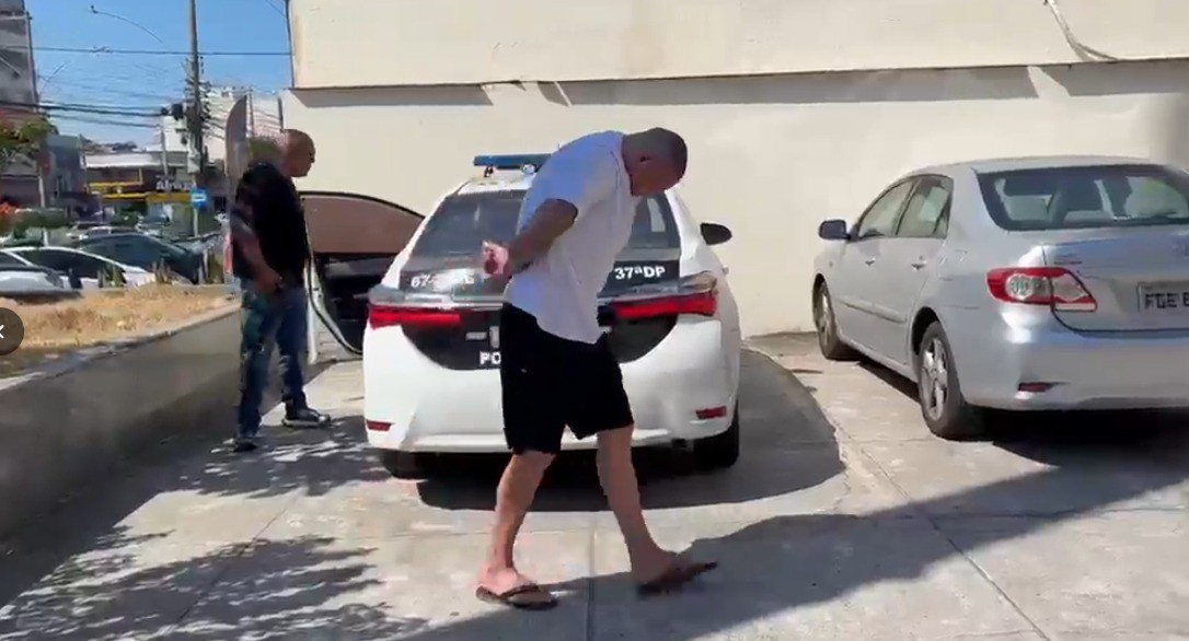 Polícia do Rio prende homem acusado de ameaçar ex-namorada por mensagens