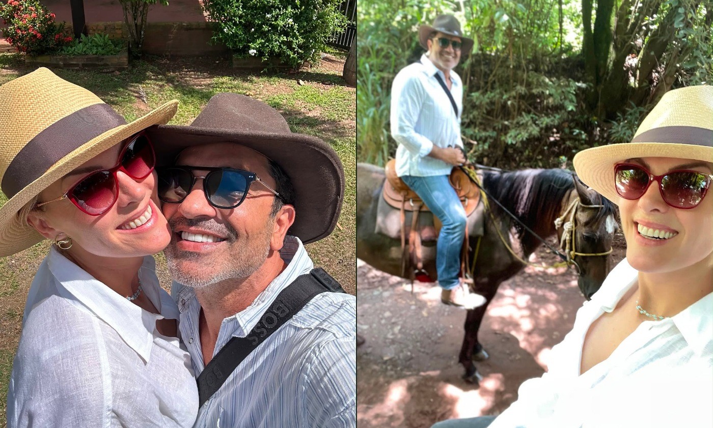 Lago artificial com deck, mansão centenária e mais: conheça a fazenda onde Ana Hickmann e Edu Guedes vão se casar - Foto