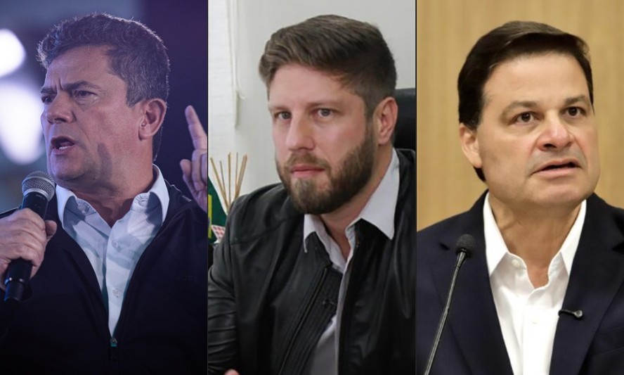 Imagem ilustrativa sobre Quaest no Paraná: Sergio Moro, 37%; Requião Filho, 21%; Sandro Alex, 15%