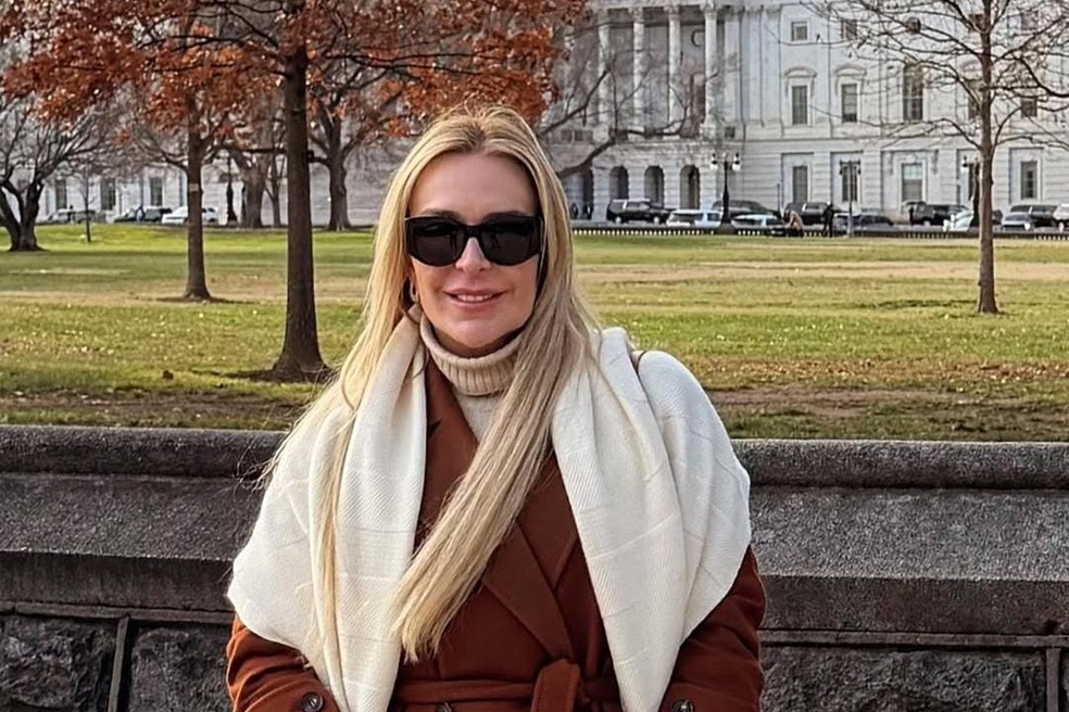 Roberta Luchsinger — Foto: Reprodução/Instagram