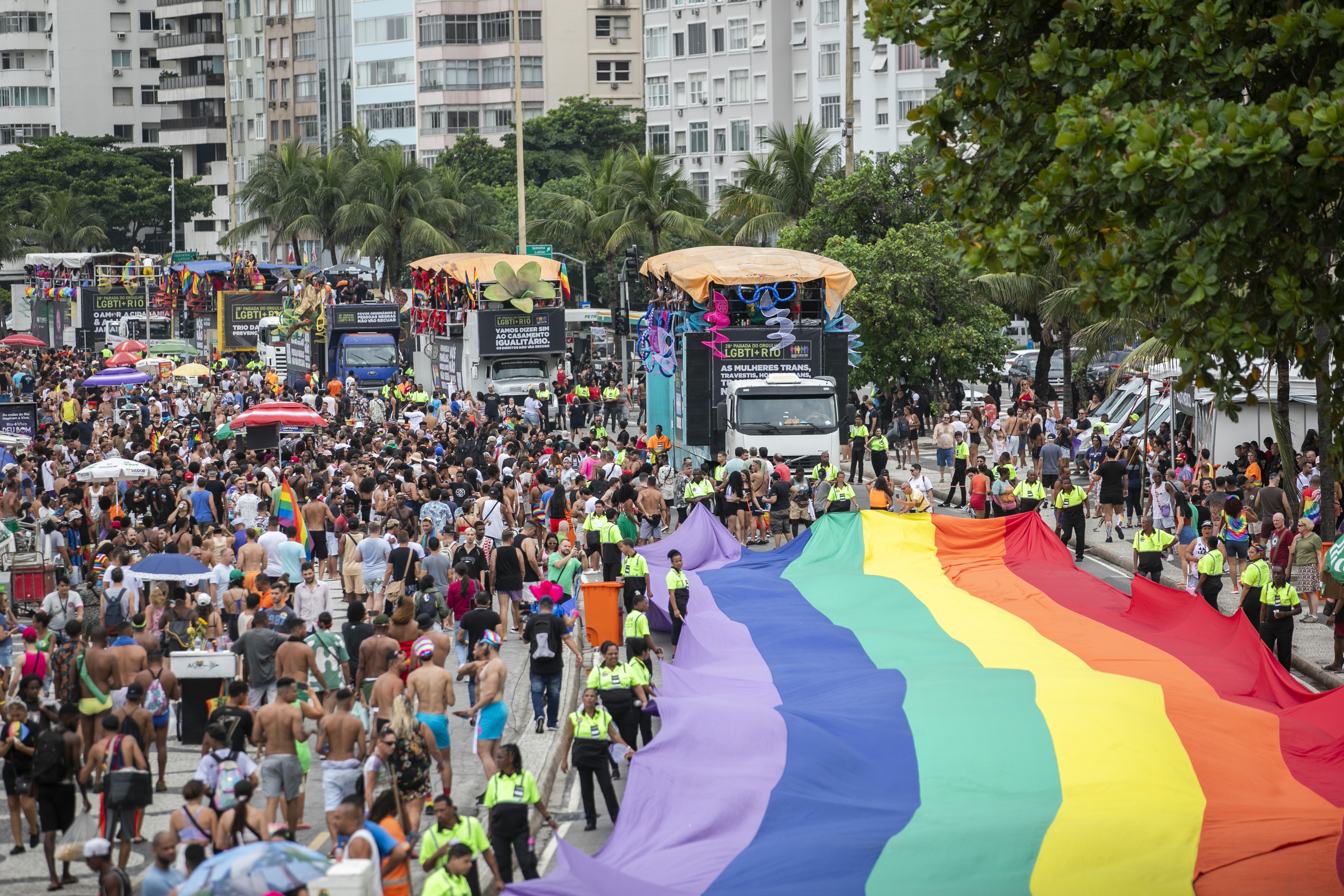 Parada do Orgulho, Planetário de graça, quilombo no CCBB e mais: os eventos da semana no Rio