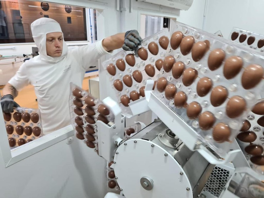 Páscoa: Nugali, em Pomerode, aumentou capacidade fabril de chocolates