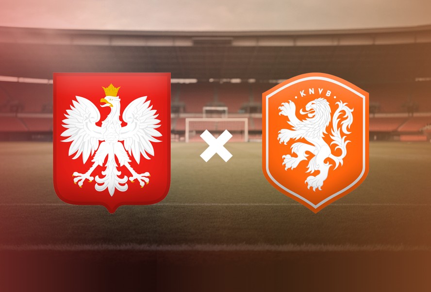 Pol&ocirc;nia e Holanda se enfrentam nesta sexta-feira