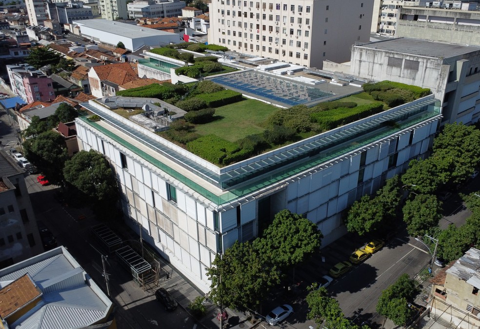 O prédio atual do jornal O GLOBO, na Rua Marquês de Pombal — Foto: Arquivo O Globo