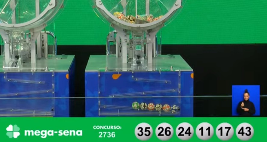 Resultado Mega-Sena 2.736: Ninguém acerta as dezenas e prêmio acumula ...
