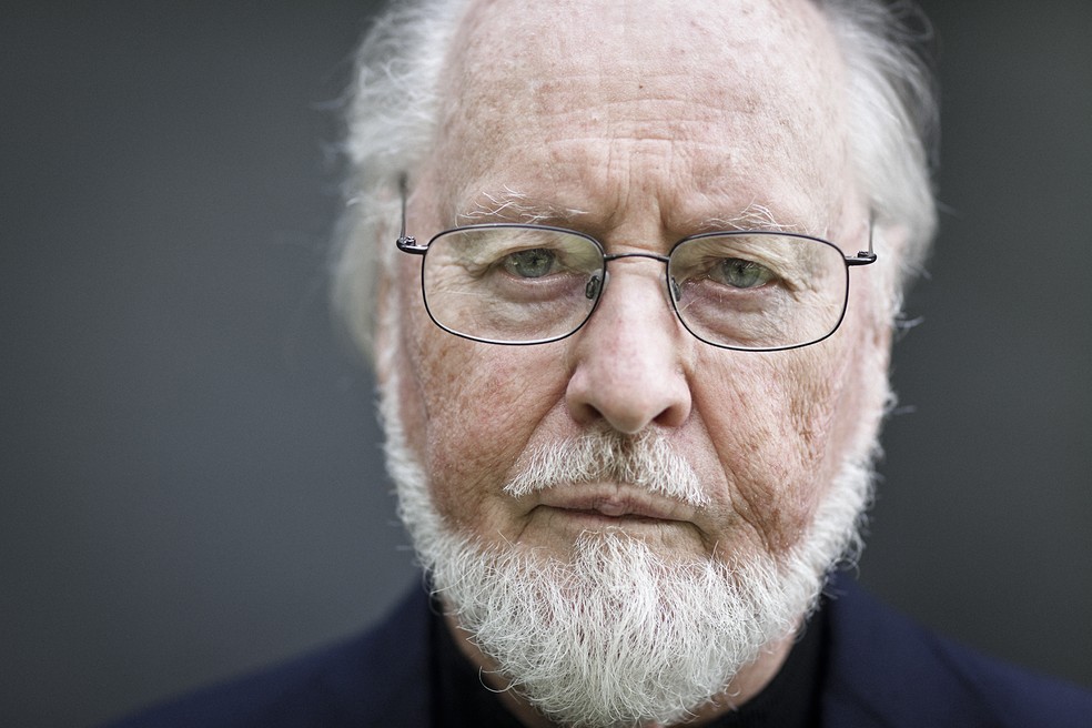 Compositor John Williams — Foto: CHAD BATKA/NYT