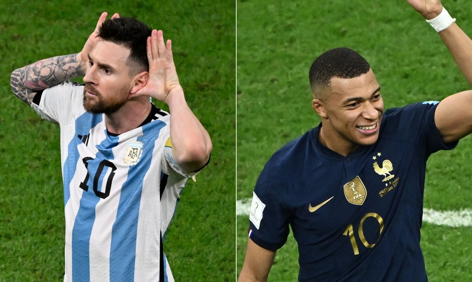 Messi, Ronaldo e Mbappé puxam fila de Copa do Mundo marcada pela quebra de  recordes; veja todos