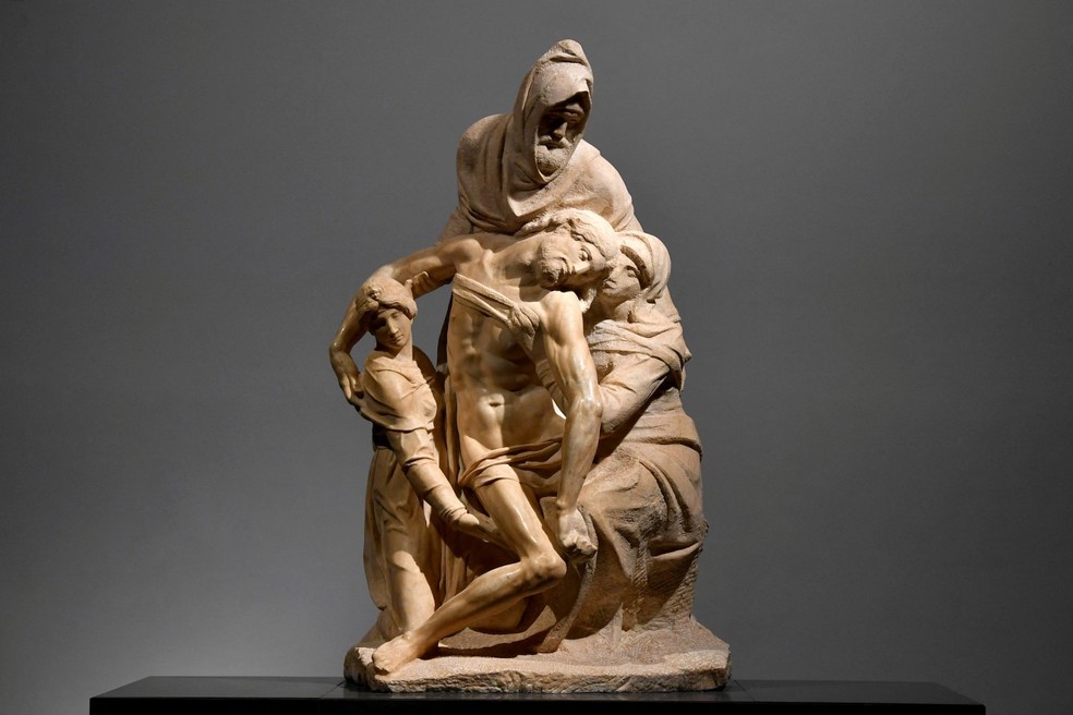 Versão Bandini da Pietà de Michelangelo REUTERS — Foto:         