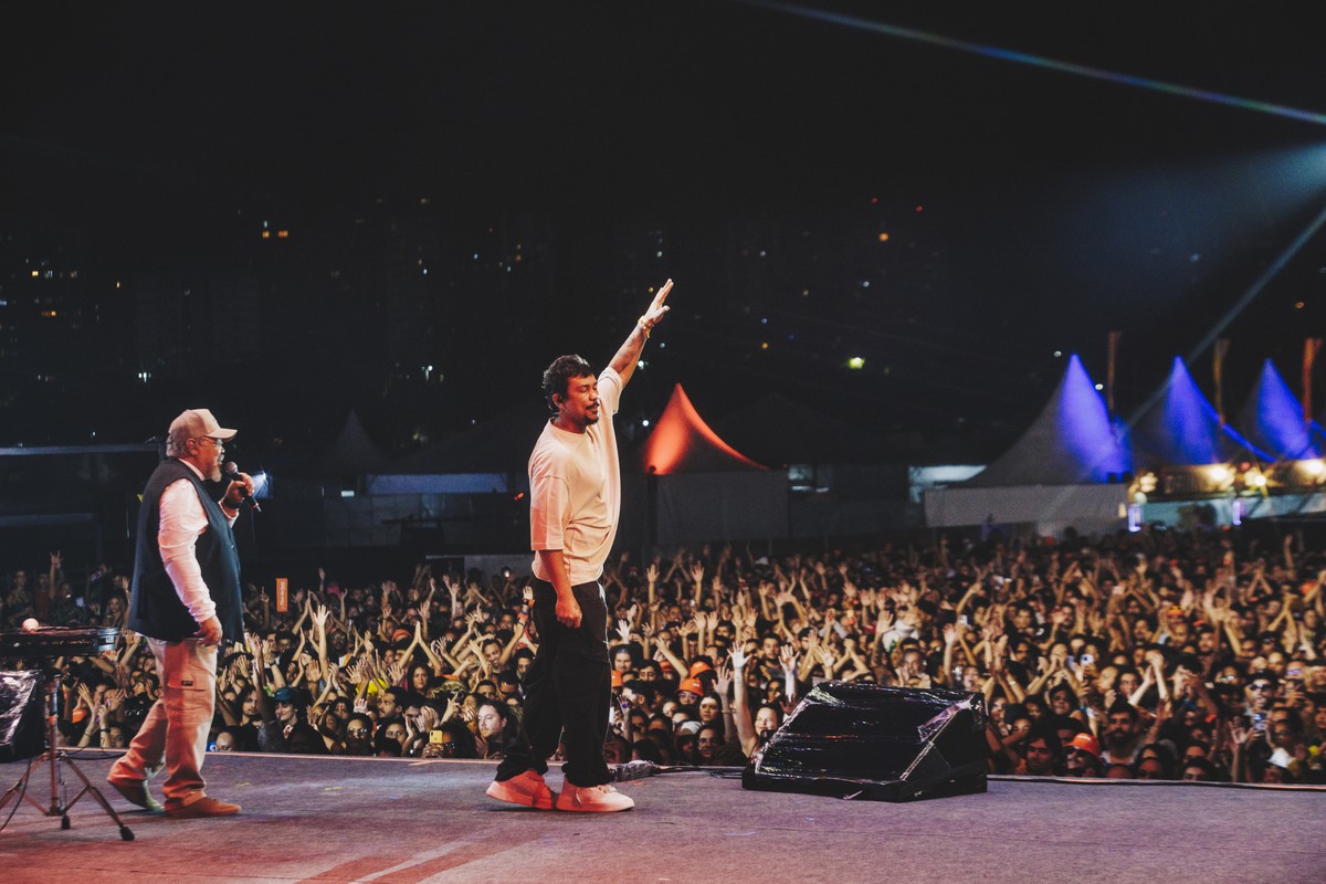 Após chuva, festival Doce Maravilha alerta para possíveis cancelamentos de shows