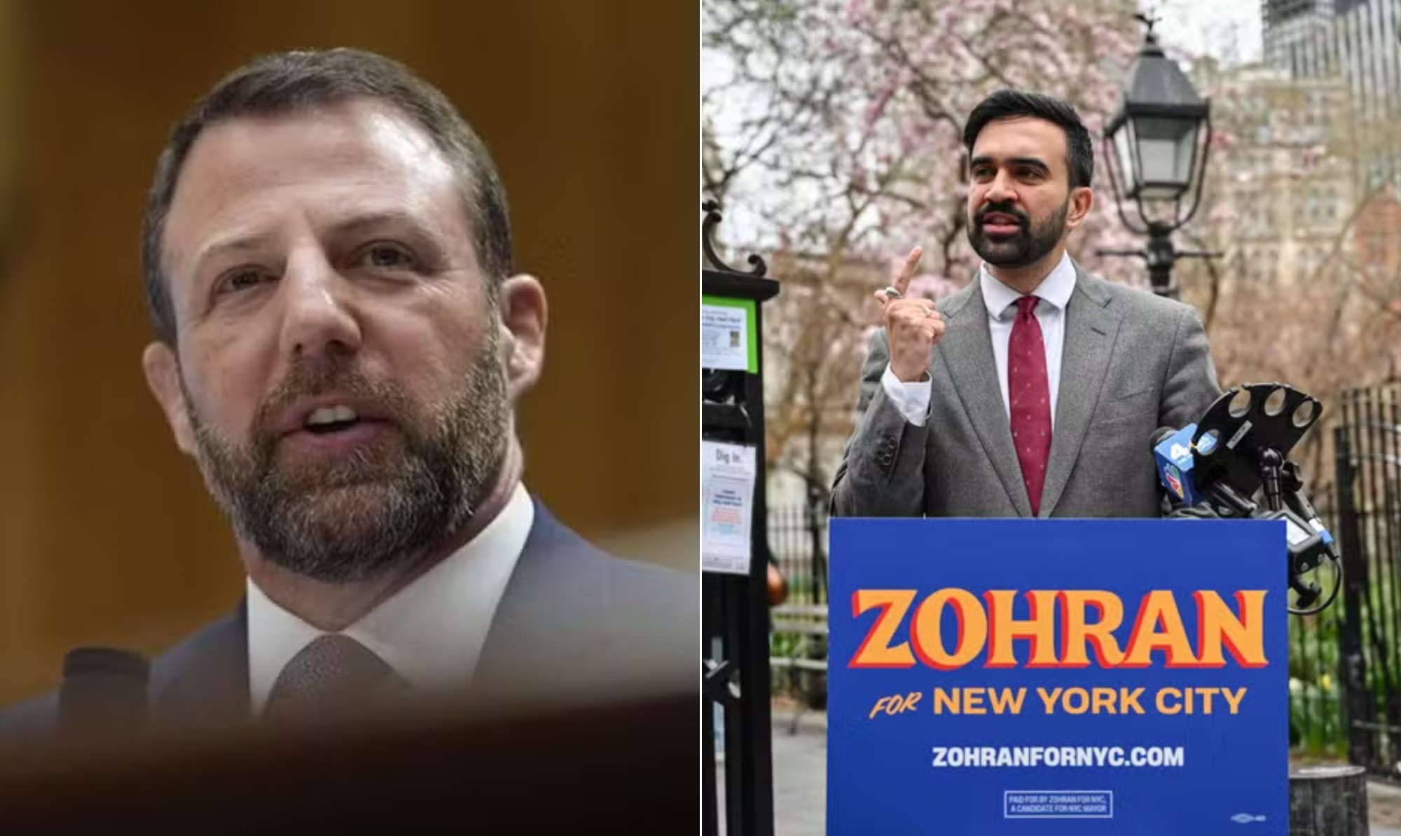 Chefe da Segurança Interna dos EUA critica prefeito de Nova York um dia após agente do ICE balear imigrante dominicano na cidade