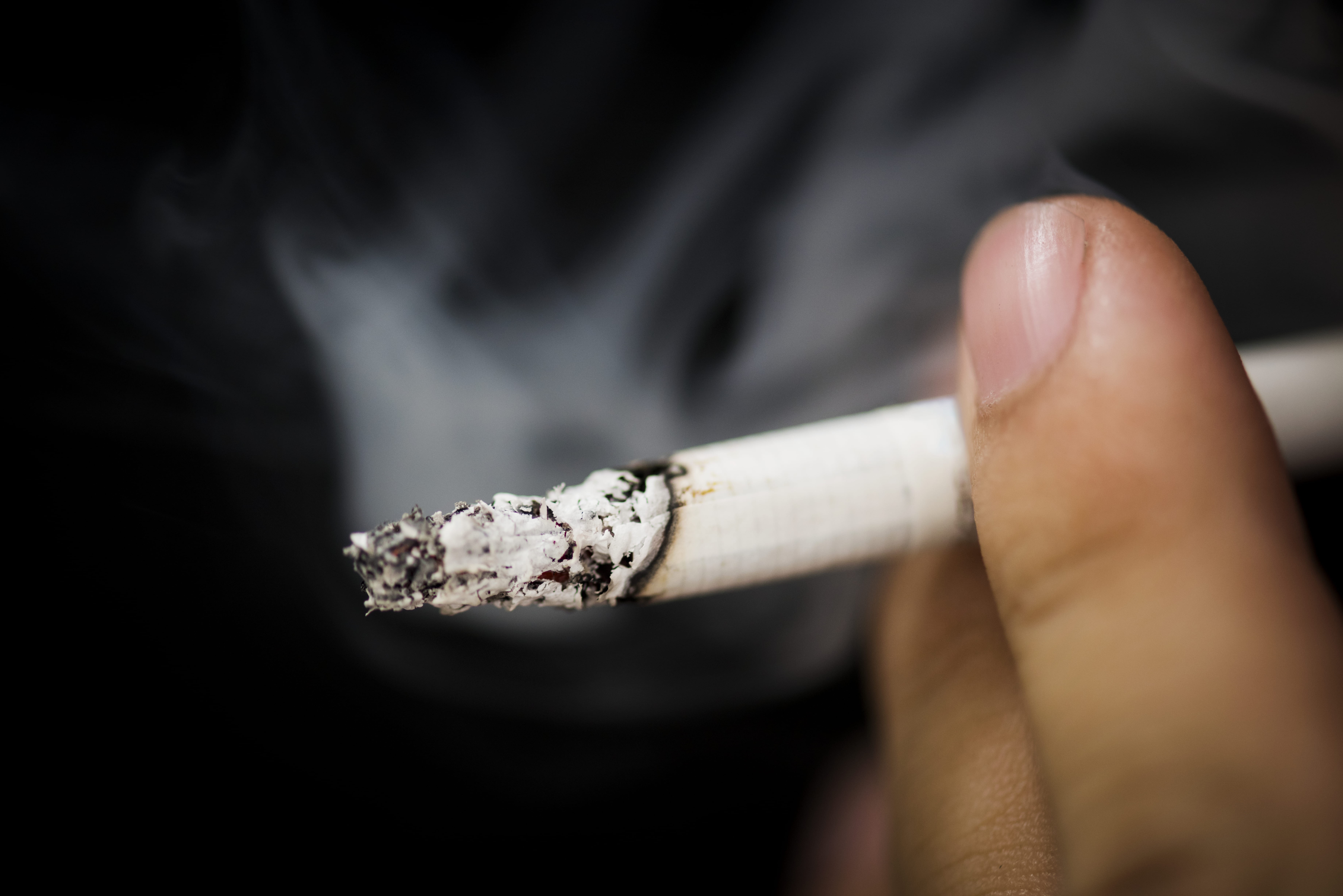 Um cigarro ocasional é realmente tão ruim?